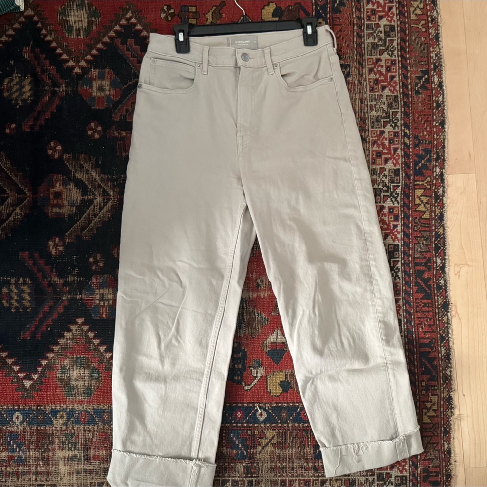 Everlane Women's Beige Jeans